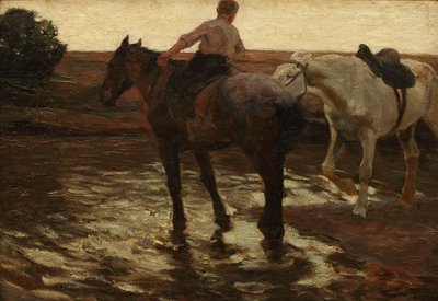 Horses by Fernando Fader